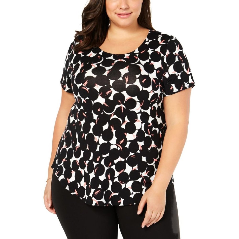 Alfani Printed Casual Shirt